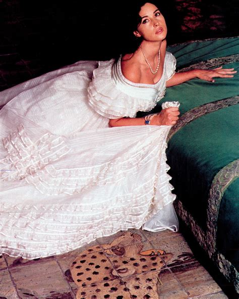 monica bellucci wedding dress